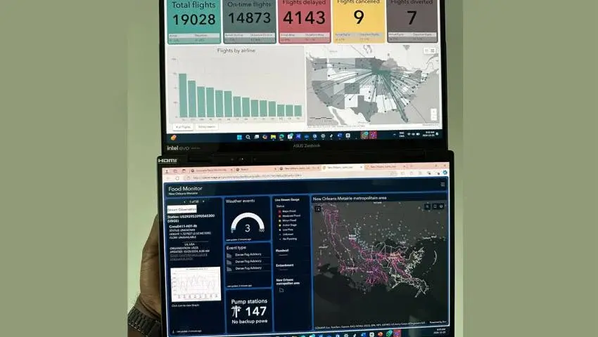 Applications Géospatiales Modernes